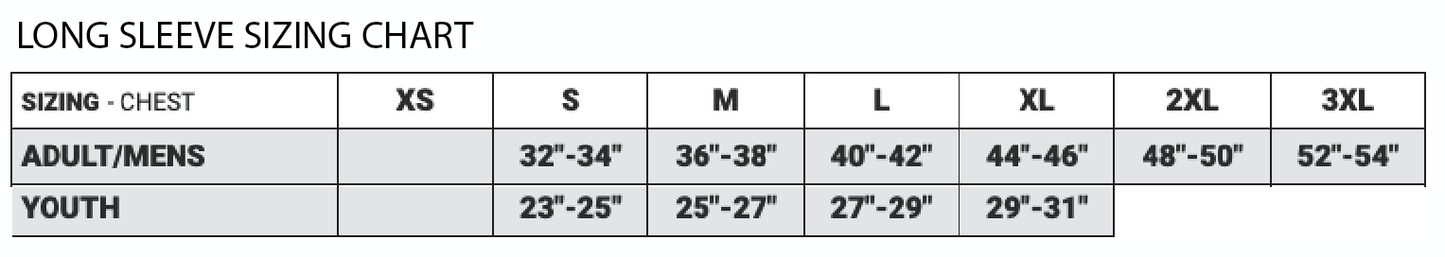 Hawks Long Sleeve Undershirt