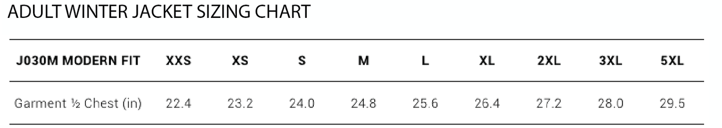 Senior Hawks Insulated Jacket
