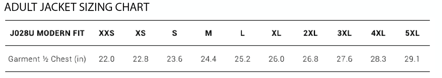 Senior Hawks Warm Up Jacket