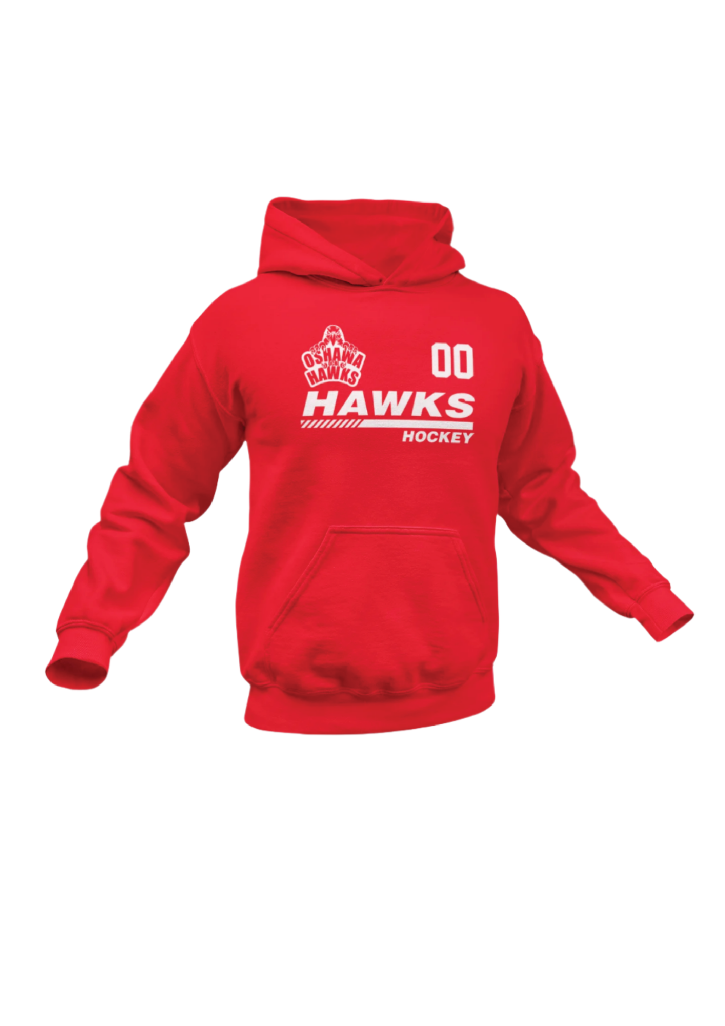 Hawks Hockey Hoodie