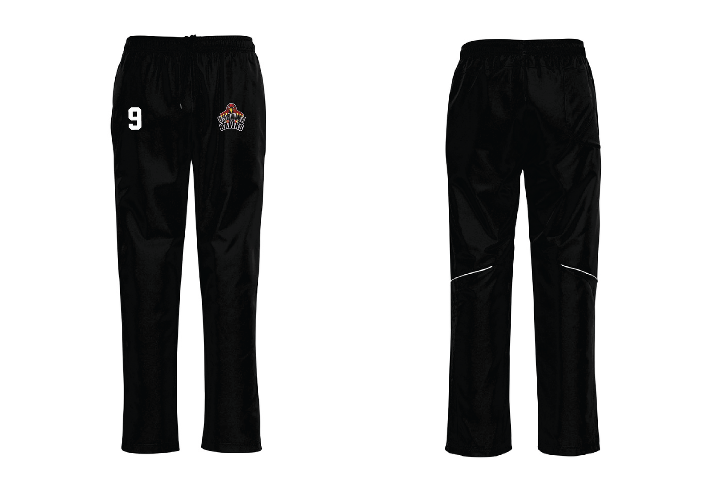 Junior Hawks Warm Up Pants