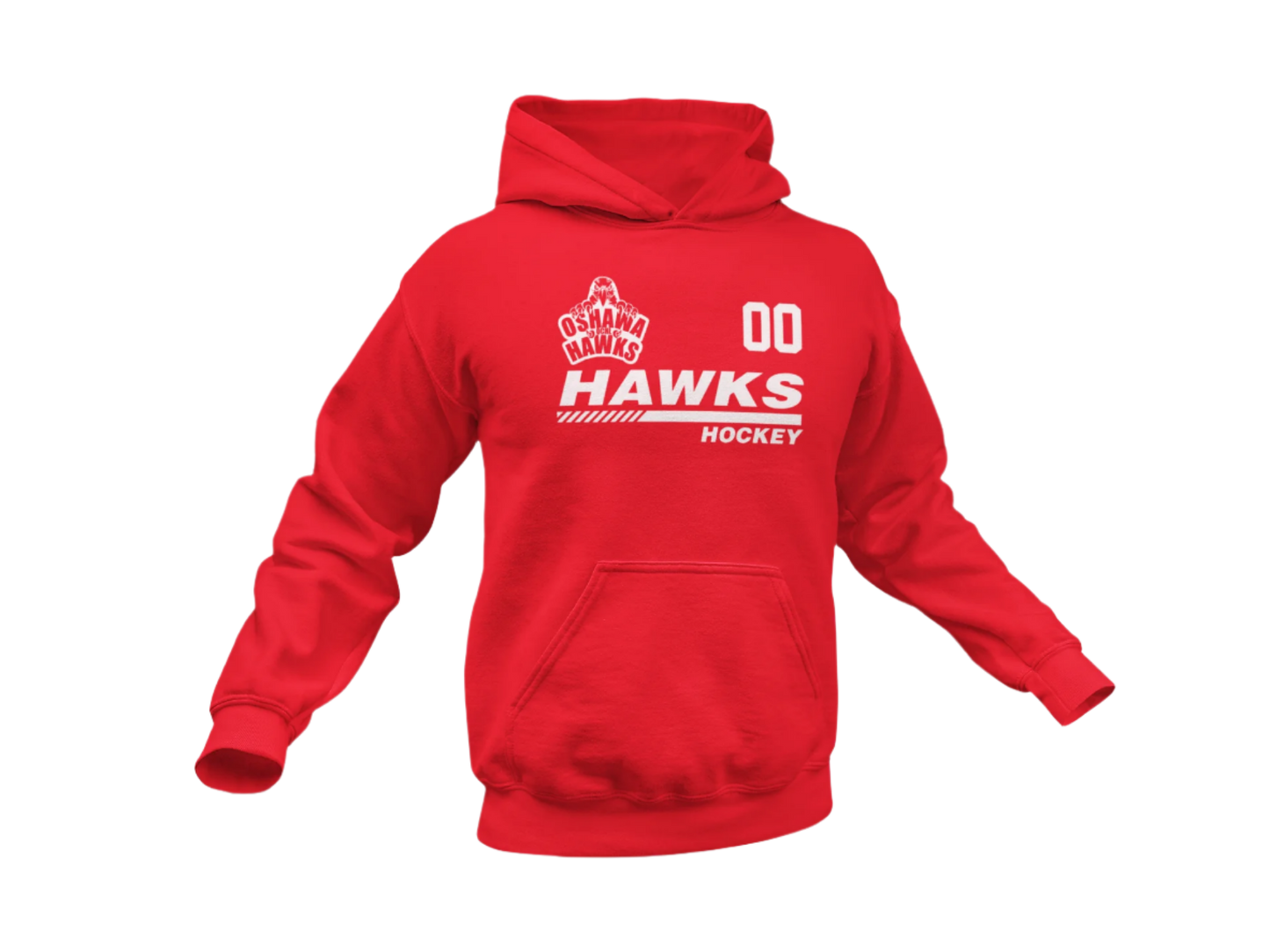 Hawks Hockey Hoodie