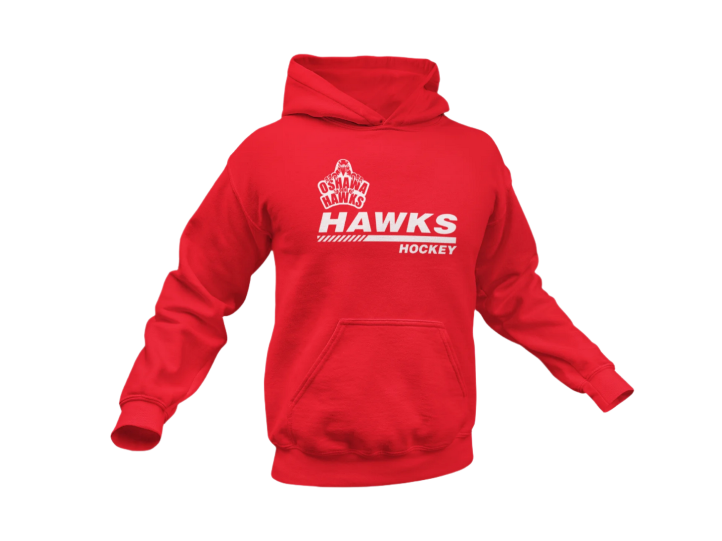 Hawks Hockey Hoodie