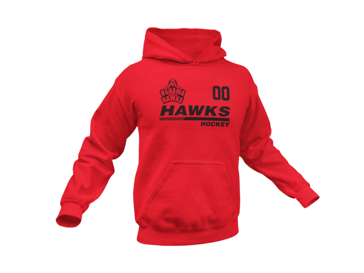 Hawks Hockey Hoodie