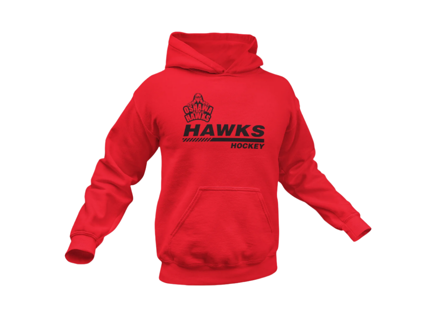 Hawks Hockey Hoodie