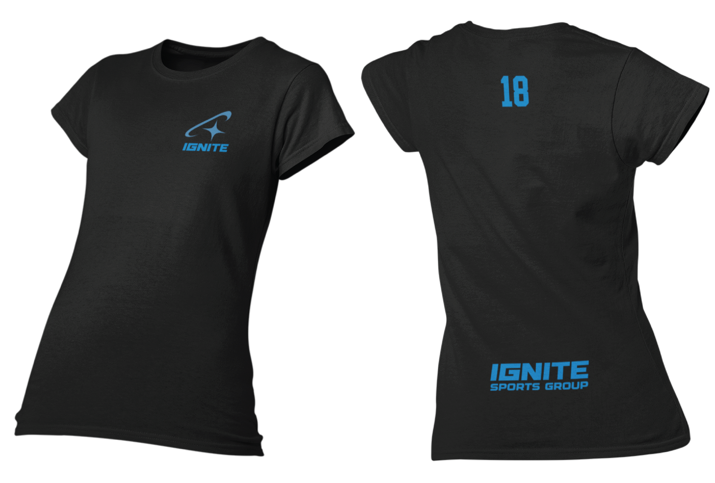 IGNITE Star Ladies T Shirt