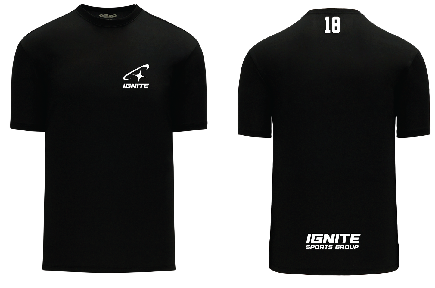 IGNITE Star Men and Youth T Shirt