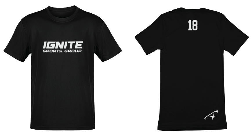 IGNITE Sports Group Men and Youth T Shirt