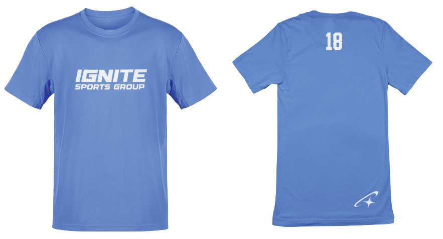 IGNITE Sports Group Men and Youth T Shirt