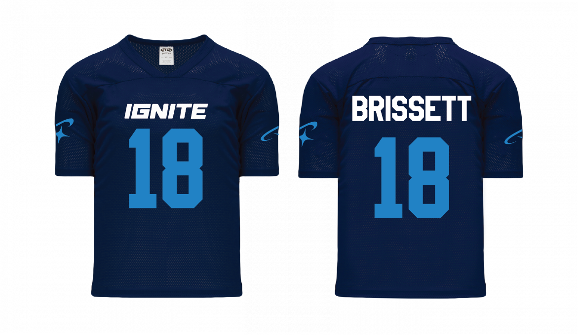 IGNITE Brissett Jersey