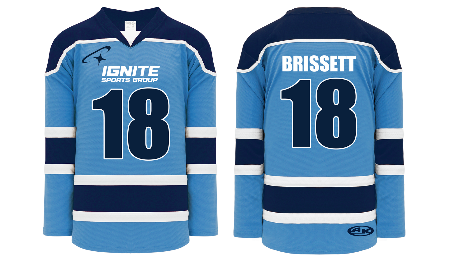 COMING SOON!! IGNITE Hockey Jersey